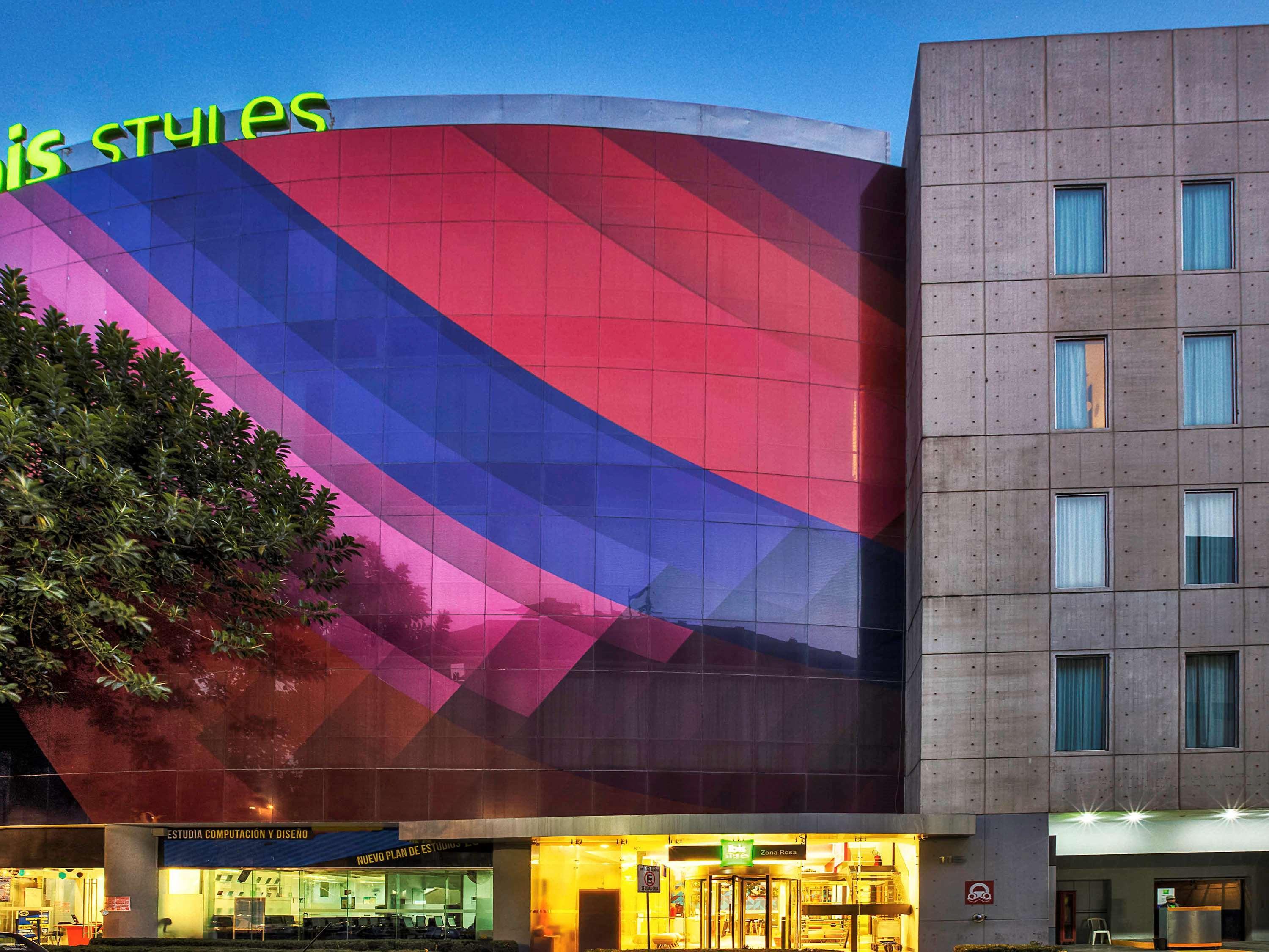 Готель Ibis Styles Mexico Reforma Екстер'єр фото