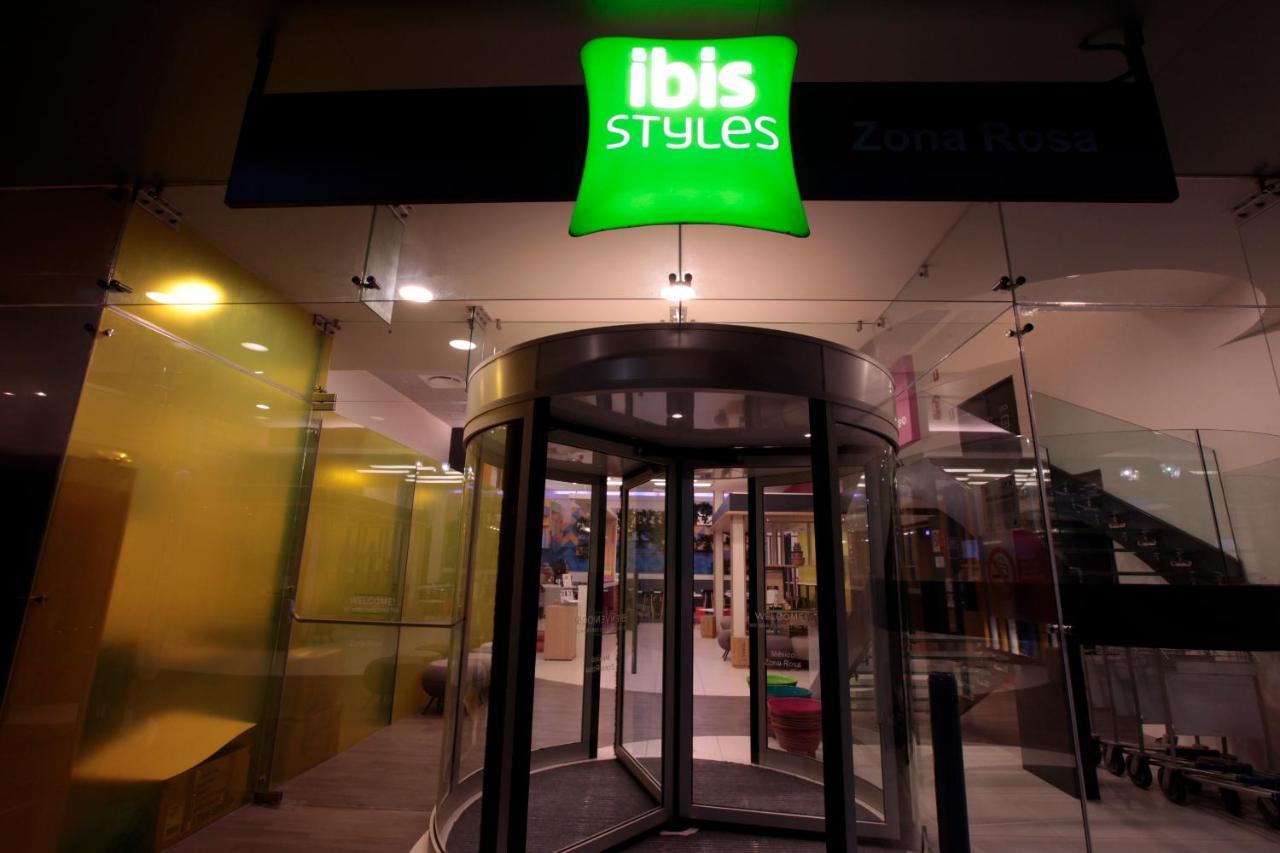 Готель Ibis Styles Mexico Reforma Екстер'єр фото