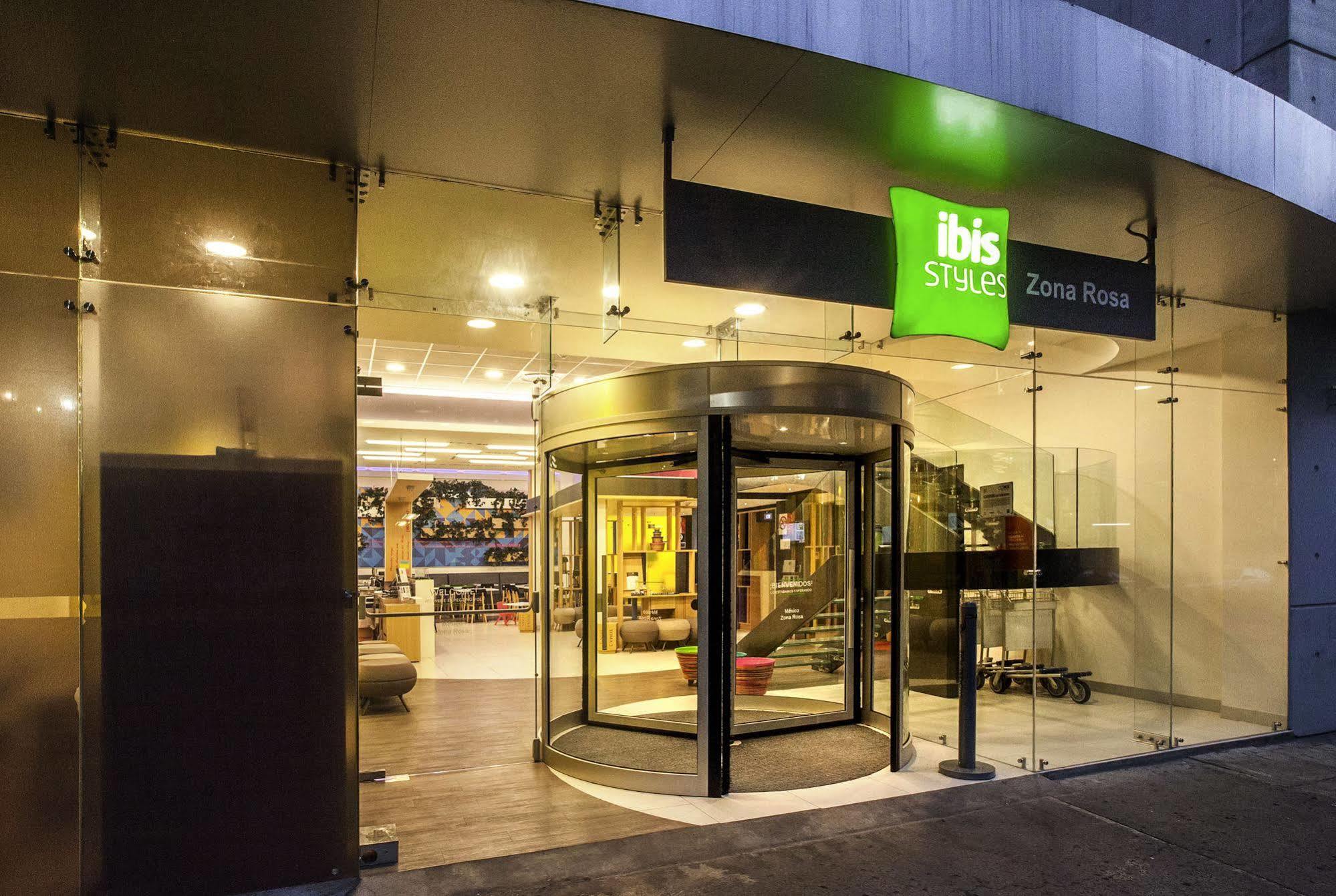 Готель Ibis Styles Mexico Reforma Екстер'єр фото