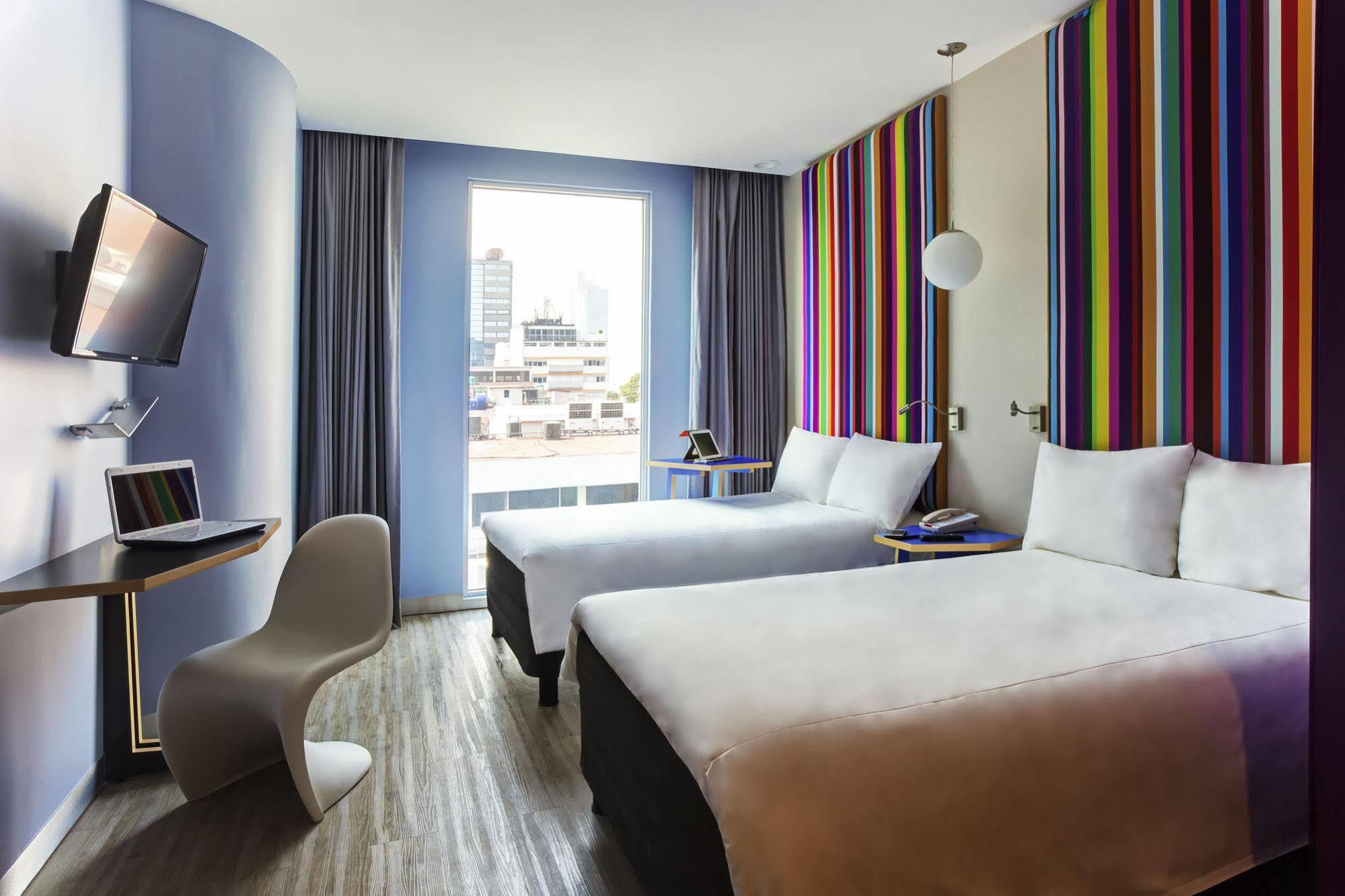 Готель Ibis Styles Mexico Reforma Екстер'єр фото