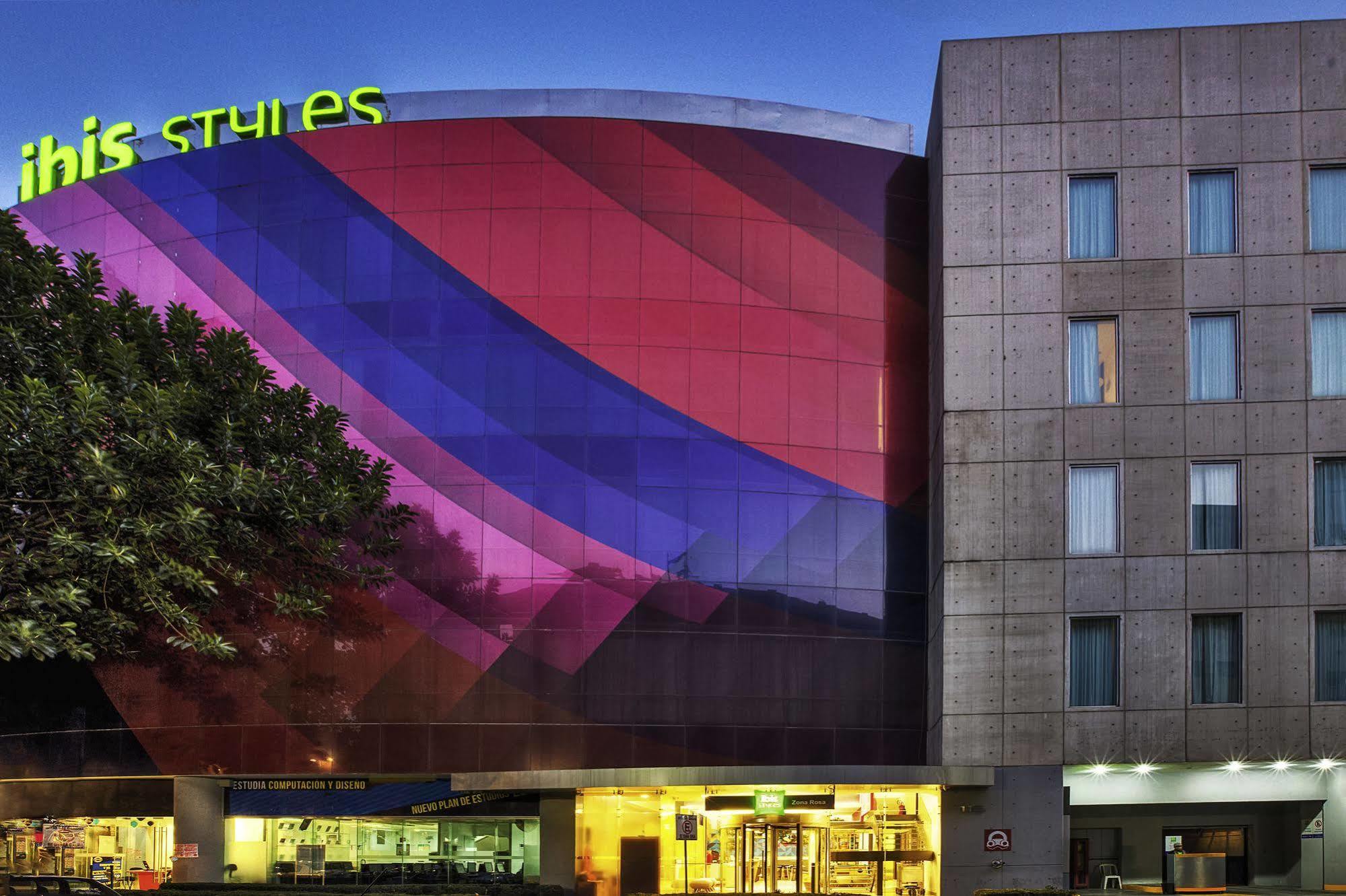 Готель Ibis Styles Mexico Reforma Екстер'єр фото